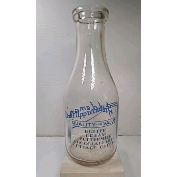 TRPQ Milk Bottle Haldeman Haldeman's Dairy Winchester VA FREDERICK County 1953 - Picture 4 of 9